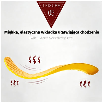 🔥 50% taniej | Obuwie ortopedyczne Rovefund® | Zapewnia wsparcie łuku stopy, łagodzi ból i ułatwia chodzenie | Odpowiednie dla kobiet i mężczyzn.