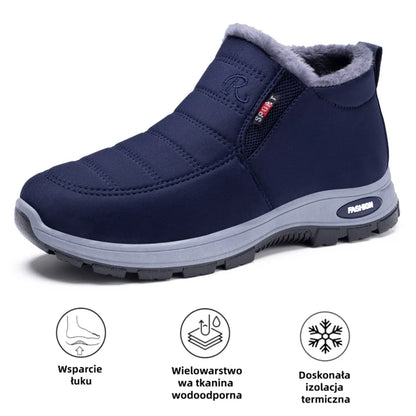 🎉Dzisiejsza oferta specjalna: 50% zniżki – nie przegap! ⏰Ergonomiczne, zimowe buty ortopedyczne łagodzące ból stóp, kolan i pleców – unisex