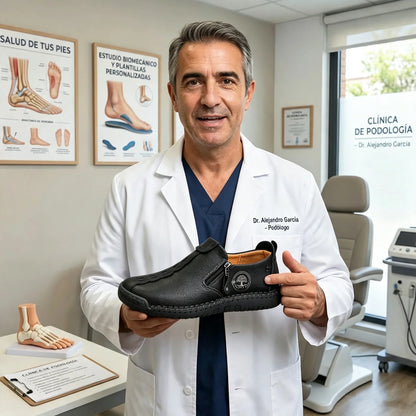 🎉Ostatni dzień! 50% zniżki! ✅ Buty ortopedyczne zaprojektowane specjalnie dla osób z problemami stóp, wykonane z australijskiej skóry cielęcej 👞 Zapewniają wsparcie łuku stopy i łagodzą ból pleców, stawów i stóp.
