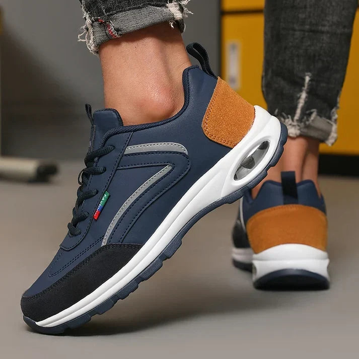 🔥Męskie buty ortopedyczne z amortyzacją ✅ Pożegnaj ból stóp i ciesz się całodziennym komfortem!
