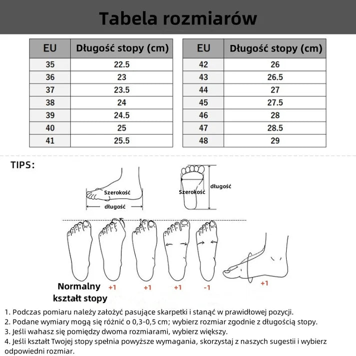🎉Dzisiejsza oferta specjalna: 50% zniżki – nie przegap! ⏰Ergonomiczne, zimowe buty ortopedyczne łagodzące ból stóp, kolan i pleców – unisex