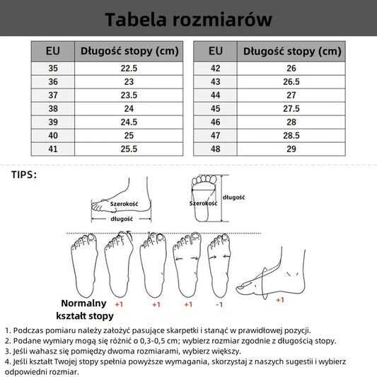 🎉Dzisiejsza oferta specjalna: 50% zniżki – nie przegap! ⏰Ergonomiczne, zimowe buty ortopedyczne łagodzące ból stóp, kolan i pleców – unisex