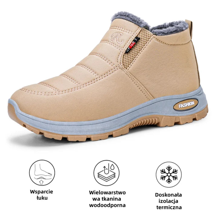 🎉Dzisiejsza oferta specjalna: 50% zniżki – nie przegap! ⏰Ergonomiczne, zimowe buty ortopedyczne łagodzące ból stóp, kolan i pleców – unisex