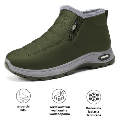 🎉Dzisiejsza oferta specjalna: 50% zniżki – nie przegap! ⏰Ergonomiczne, zimowe buty ortopedyczne łagodzące ból stóp, kolan i pleców – unisex