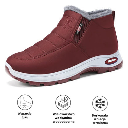 🎉Dzisiejsza oferta specjalna: 50% zniżki – nie przegap! ⏰Ergonomiczne, zimowe buty ortopedyczne łagodzące ból stóp, kolan i pleców – unisex