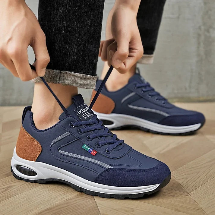 🔥Męskie buty ortopedyczne z amortyzacją ✅ Pożegnaj ból stóp i ciesz się całodziennym komfortem!