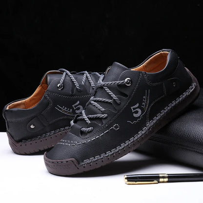 🔥 Oferta za pół ceny – tylko dzisiaj! Nie przegap okazji! Ortopedyczne buty z australijskiej skóry cielęcej ⏰ Ergonomiczna konstrukcja – zapewnia naturalne wsparcie łuku stopy 👞 Skutecznie łagodzą ból stóp