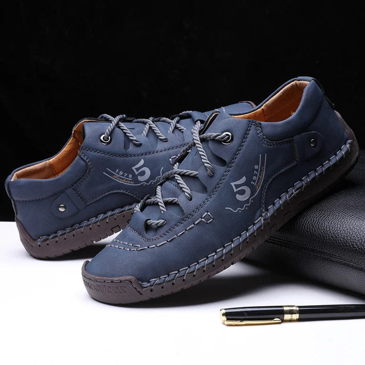 🔥 Oferta za pół ceny – tylko dzisiaj! Nie przegap okazji! Ortopedyczne buty z australijskiej skóry cielęcej ⏰ Ergonomiczna konstrukcja – zapewnia naturalne wsparcie łuku stopy 👞 Skutecznie łagodzą ból stóp