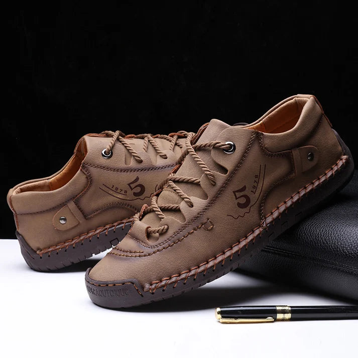 🔥 Oferta za pół ceny – tylko dzisiaj! Nie przegap okazji! Ortopedyczne buty z australijskiej skóry cielęcej ⏰ Ergonomiczna konstrukcja – zapewnia naturalne wsparcie łuku stopy 👞 Skutecznie łagodzą ból stóp