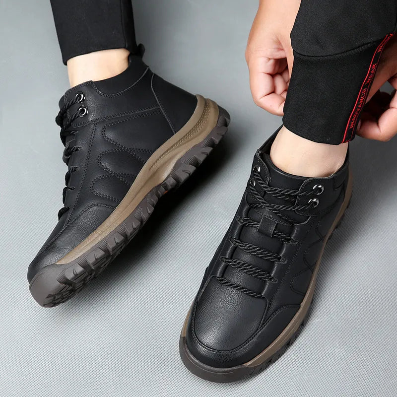 🔥50% zniżki dzisiaj — nie przegap! ⏰Ergonomicznie zaprojektowane buty ortopedyczne — ręcznie szyta skóra, konstrukcja z podparciem łuku stopy👞 z łatwością łagodzą ból stóp.