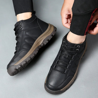 🔥50% zniżki dzisiaj — nie przegap! ⏰Ergonomicznie zaprojektowane buty ortopedyczne — ręcznie szyta skóra, konstrukcja z podparciem łuku stopy👞 z łatwością łagodzą ból stóp.