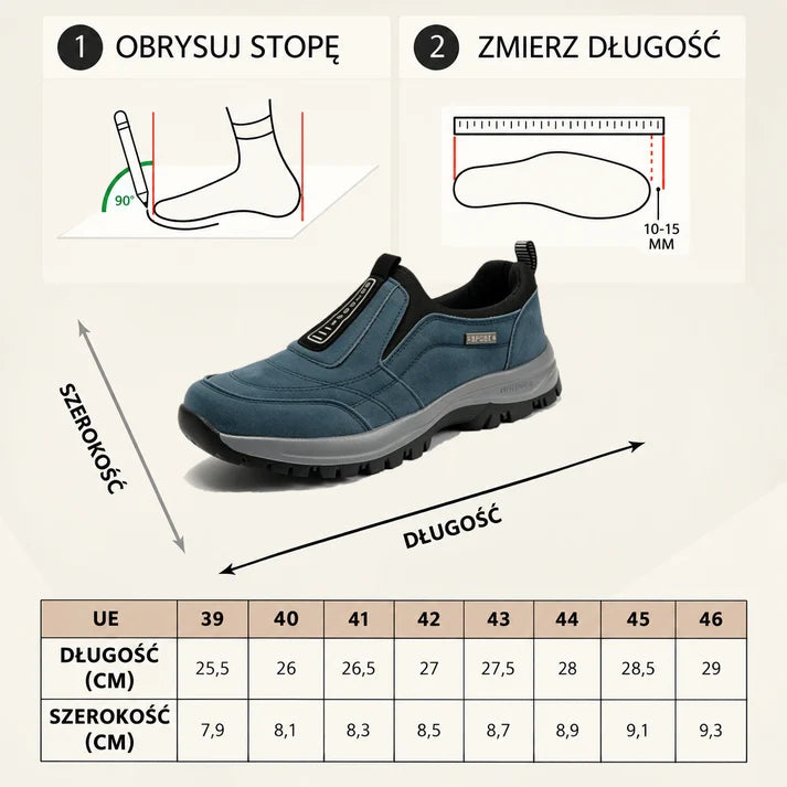 🔥 Wygodne buty Rovefund – miękkie i lekkie, zaprojektowane do noszenia na co dzień 👞