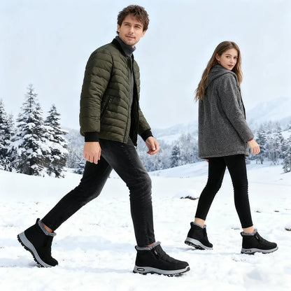 🎉Dzisiejsza oferta specjalna: 50% zniżki – nie przegap! ⏰Ergonomiczne, zimowe buty ortopedyczne łagodzące ból stóp, kolan i pleców – unisex