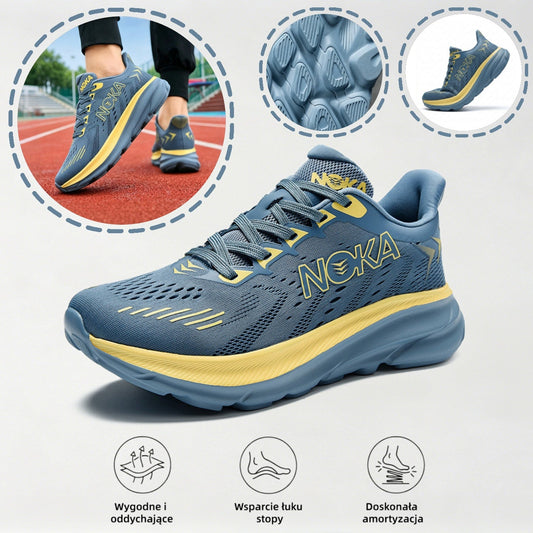 Buty ergonomiczne  Rovefund® | 👟 Idealne do codziennej aktywności | Konstrukcja z podparciem łuku stopy skutecznie redukuje zmęczenie.