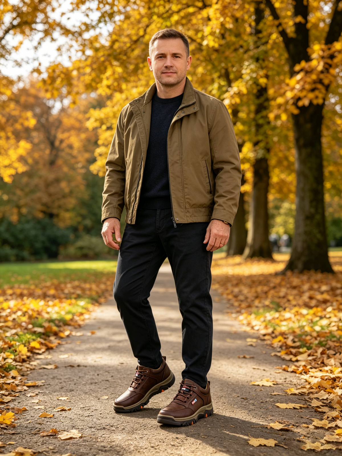 🔥 Ręcznie szyte włoskie skórzane buty ortopedyczne z podparciem kostki👣,Wygodne, wodoodporne i antypoślizgowe,✓ Nowa kolekcja na rok 2026