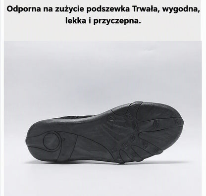 [⏰Ograniczona czasowo zniżka 70% – Nie przegap!] Ergonomicznie zaprojektowane buty ortopedyczne – Wysokiej jakości skóra + szycie ręczne 👞