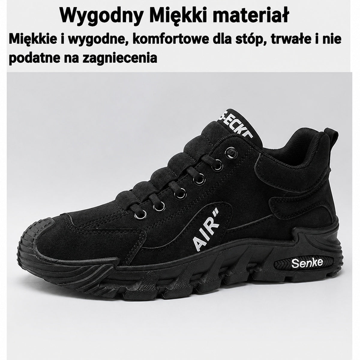 [⏰Ograniczona czasowo zniżka 60% – Nie przegap!] Ergonomicznie zaprojektowane buty ortopedyczne – Wysokiej jakości skóra + szycie ręczne 👞