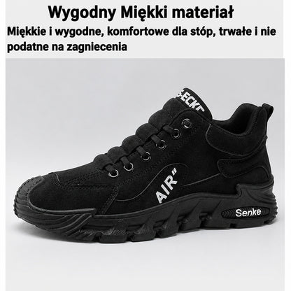 [⏰Ograniczona czasowo zniżka 60% – Nie przegap!] Ergonomicznie zaprojektowane buty ortopedyczne – Wysokiej jakości skóra + szycie ręczne 👞