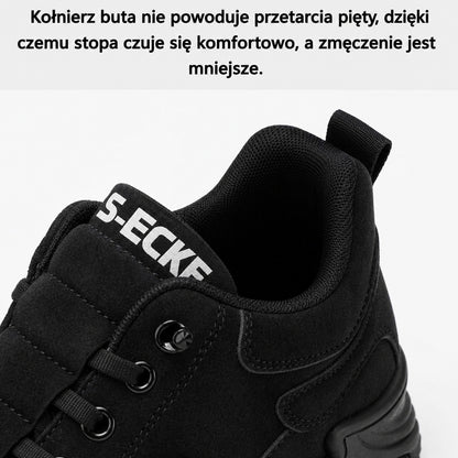 [⏰Ograniczona czasowo zniżka 60% – Nie przegap!] Ergonomicznie zaprojektowane buty ortopedyczne – Wysokiej jakości skóra + szycie ręczne 👞