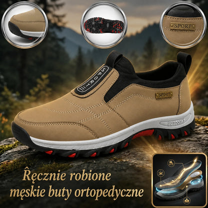 🎉Ostatni dzień! 50% zniżki! ✅ Buty ortopedyczne zaprojektowane specjalnie dla osób z problemami stóp, zapewniające wsparcie łuku stopy i łagodzące ból pleców, stawów i stóp.