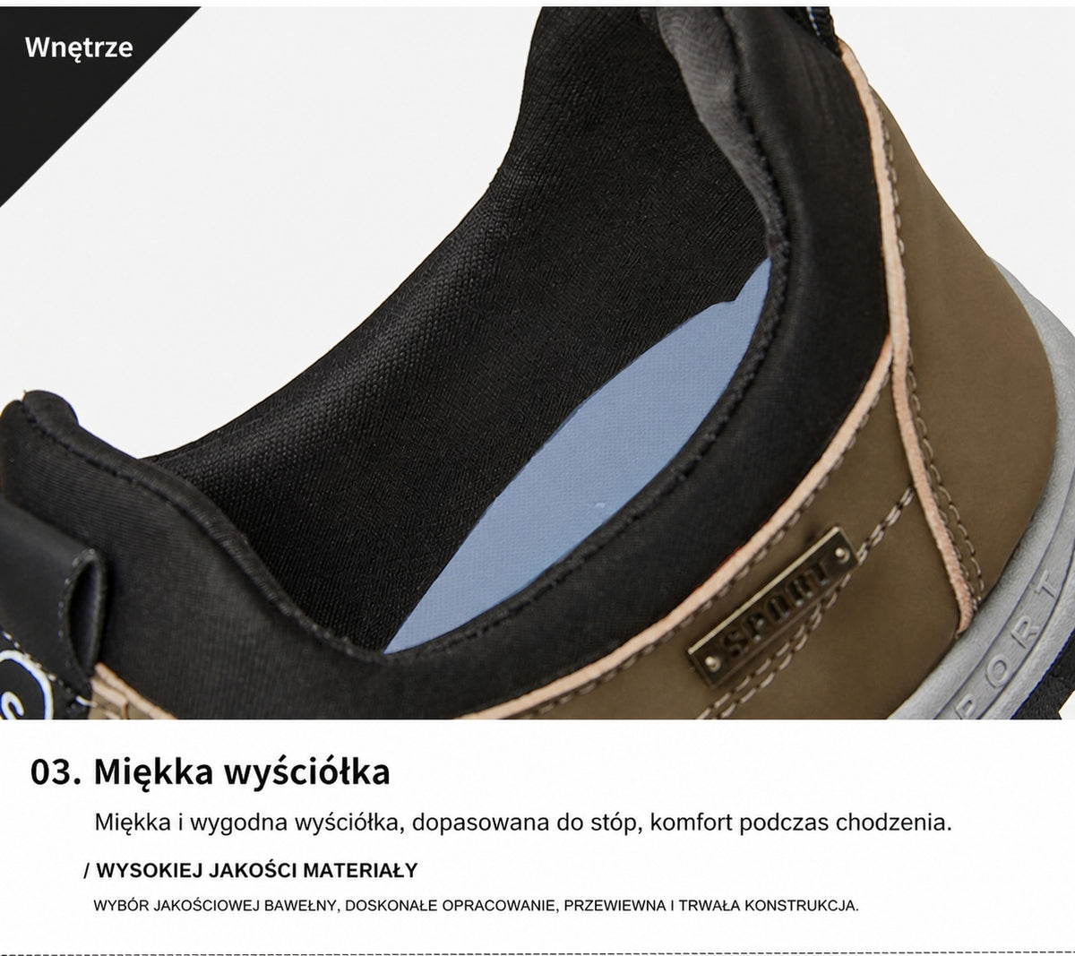 🎉Ostatni dzień! 50% zniżki! ✅ Buty ortopedyczne zaprojektowane specjalnie dla osób z problemami stóp, zapewniające wsparcie łuku stopy i łagodzące ból pleców, stawów i stóp.
