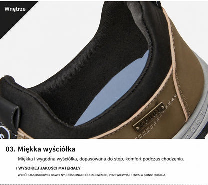 🎉Ostatni dzień! 50% zniżki! ✅ Buty ortopedyczne zaprojektowane specjalnie dla osób z problemami stóp, zapewniające wsparcie łuku stopy i łagodzące ból pleców, stawów i stóp.