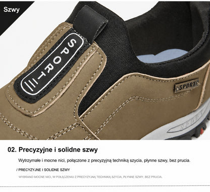 🎉Ostatni dzień! 50% zniżki! ✅ Buty ortopedyczne zaprojektowane specjalnie dla osób z problemami stóp, zapewniające wsparcie łuku stopy i łagodzące ból pleców, stawów i stóp.