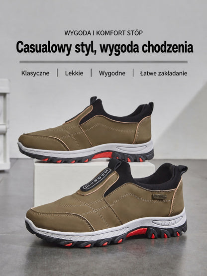 🎉Ostatni dzień! 50% zniżki! ✅ Buty ortopedyczne zaprojektowane specjalnie dla osób z problemami stóp, zapewniające wsparcie łuku stopy i łagodzące ból pleców, stawów i stóp.