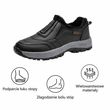 ⚡Ograniczona czasowo zniżka 50% — Ergonomiczne buty ortopedyczne — Ulgę w bólu stóp, pleców i stawów — Unisex
