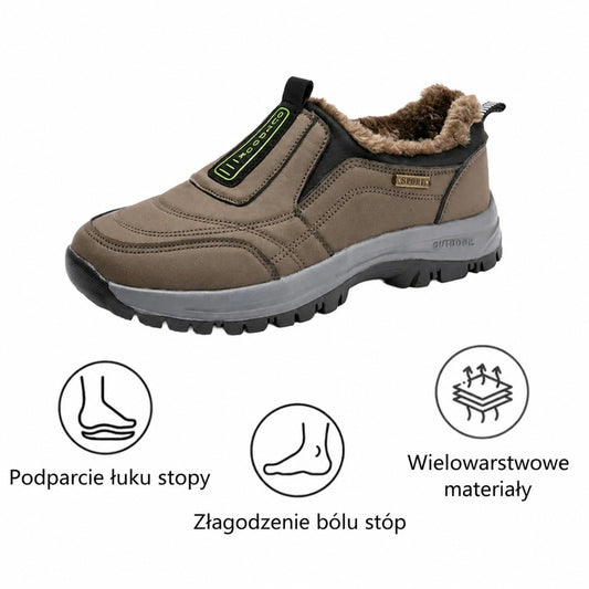 ⚡Ograniczona czasowo zniżka 50% — Ergonomiczne buty ortopedyczne — Ulgę w bólu stóp, pleców i stawów — Unisex