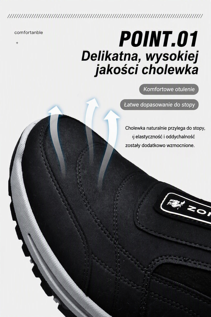 Ostatni dzień! 50% zniżki! ✅ Ortopedyczne obuwie medyczne zaprojektowane specjalnie dla osób z problemami stóp, aby uśmierzyć ból pleców, stawów i stóp.