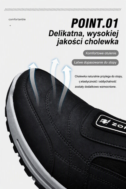 Ostatni dzień! 50% zniżki! ✅ Ortopedyczne obuwie medyczne zaprojektowane specjalnie dla osób z problemami stóp, aby uśmierzyć ból pleców, stawów i stóp.