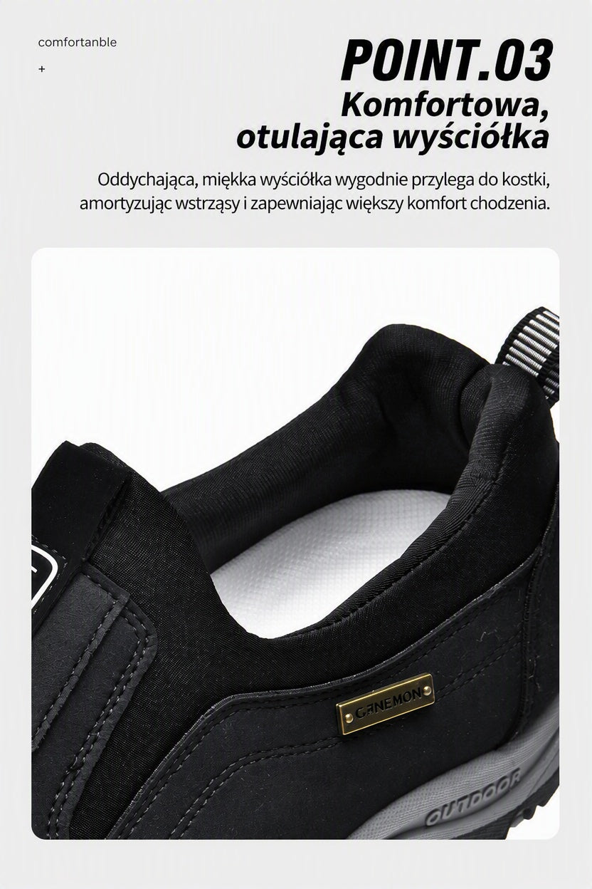Ostatni dzień! 50% zniżki! ✅ Ortopedyczne obuwie medyczne zaprojektowane specjalnie dla osób z problemami stóp, aby uśmierzyć ból pleców, stawów i stóp.