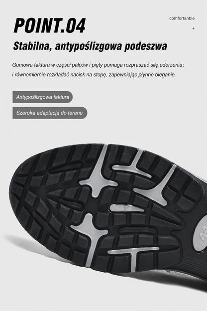 Ostatni dzień! 50% zniżki! ✅ Ortopedyczne obuwie medyczne zaprojektowane specjalnie dla osób z problemami stóp, aby uśmierzyć ból pleców, stawów i stóp.