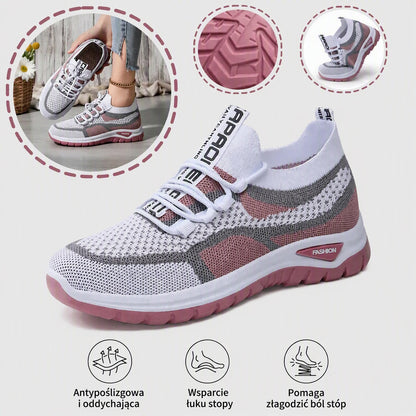 【🎁Ostatni dzień na 60% zniżki, nie przegap!】Ergonomiczne buty ortopedyczne z podparciem łuku stopy✅️, dzięki któremu chodzenie jest bezbolesne👞