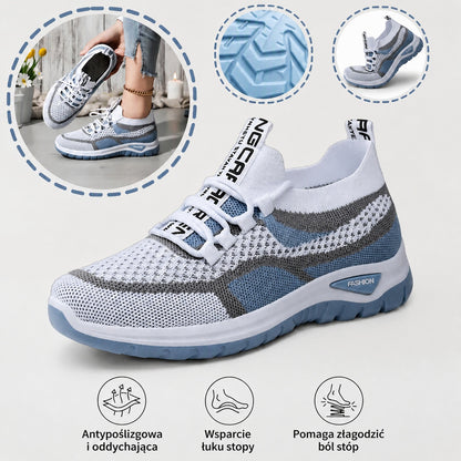 【🎁Ostatni dzień na 60% zniżki, nie przegap!】Ergonomiczne buty ortopedyczne z podparciem łuku stopy✅️, dzięki któremu chodzenie jest bezbolesne👞