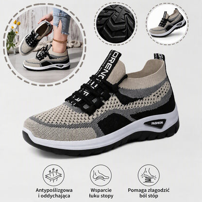 【🎁Ostatni dzień na 60% zniżki, nie przegap!】Ergonomiczne buty ortopedyczne z podparciem łuku stopy✅️, dzięki któremu chodzenie jest bezbolesne👞