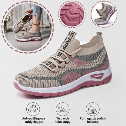 【🎁Ostatni dzień na 60% zniżki, nie przegap!】Ergonomiczne buty ortopedyczne z podparciem łuku stopy✅️, dzięki któremu chodzenie jest bezbolesne👞