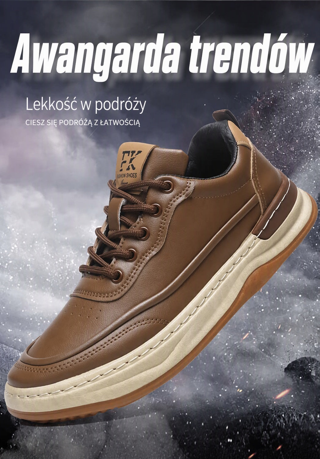 ⏰ Dziś 50% taniej – nie przegap okazji! 🔥 Wysokiej jakości obuwie ortopedyczne o ergonomicznym kroju i doskonałym wsparciu 🦶 Wsparcie łuku stopy – pomaga złagodzić ból stóp.