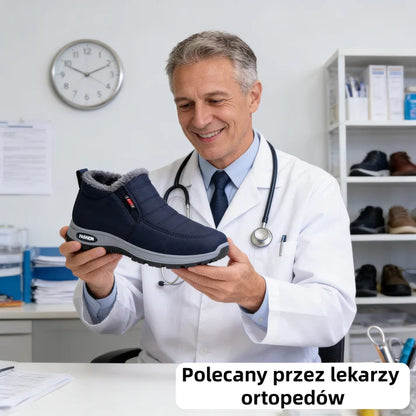 🎉Dzisiejsza oferta specjalna: 50% zniżki – nie przegap! ⏰Ergonomiczne, zimowe buty ortopedyczne łagodzące ból stóp, kolan i pleców – unisex