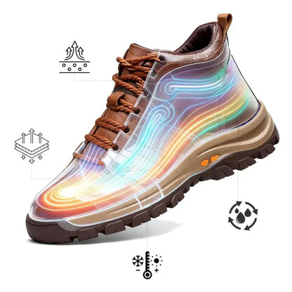 🔥50% zniżki dzisiaj — nie przegap! ⏰Ergonomicznie zaprojektowane buty ortopedyczne — ręcznie szyta skóra, konstrukcja z podparciem łuku stopy👞 z łatwością łagodzą ból stóp.