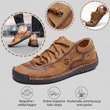 🔥 Oferta za pół ceny – tylko dzisiaj! Nie przegap okazji! Ortopedyczne buty z australijskiej skóry cielęcej ⏰ Ergonomiczna konstrukcja – zapewnia naturalne wsparcie łuku stopy 👞 Skutecznie łagodzą ból stóp