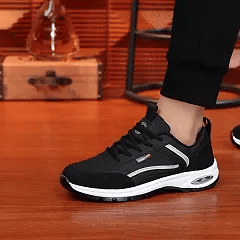 🔥Męskie buty ortopedyczne z amortyzacją ✅ Pożegnaj ból stóp i ciesz się całodziennym komfortem!