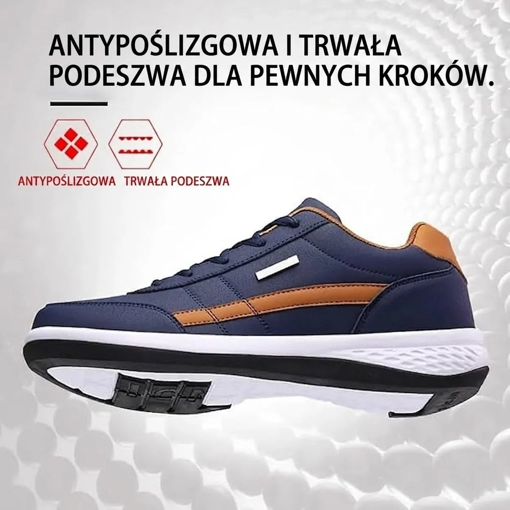 (🔥50% zniżki dzisiaj - nie przegap!) ⏰Rovefund® Ergonomiczna konstrukcja - Miękkie i wygodne buty ortopedyczne, pożegnaj się z bólem stóp i ciesz się komfortem przez cały dzień!
