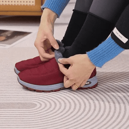 🎉Dzisiejsza oferta specjalna: 50% zniżki – nie przegap! ⏰Ergonomiczne, zimowe buty ortopedyczne łagodzące ból stóp, kolan i pleców – unisex
