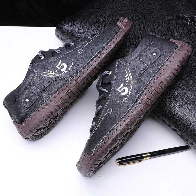 🔥 Oferta za pół ceny – tylko dzisiaj! Nie przegap okazji! Ortopedyczne buty z australijskiej skóry cielęcej ⏰ Ergonomiczna konstrukcja – zapewnia naturalne wsparcie łuku stopy 👞 Skutecznie łagodzą ból stóp
