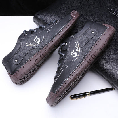 🔥 Oferta za pół ceny – tylko dzisiaj! Nie przegap okazji! Ortopedyczne buty z australijskiej skóry cielęcej ⏰ Ergonomiczna konstrukcja – zapewnia naturalne wsparcie łuku stopy 👞 Skutecznie łagodzą ból stóp