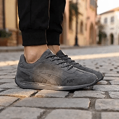 Buty ortopedyczne Rovefund® 🔥 40% zniżki 🎁 Wygodne buty do chodzenia 👟 Wsparcie łuku stopy, skutecznie łagodzą ból stóp, antypoślizgowe i trwałe ✅