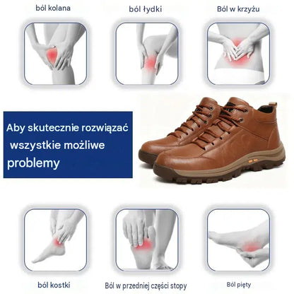 🔥50% zniżki dzisiaj — nie przegap! ⏰Ergonomicznie zaprojektowane buty ortopedyczne — ręcznie szyta skóra, konstrukcja z podparciem łuku stopy👞 z łatwością łagodzą ból stóp.