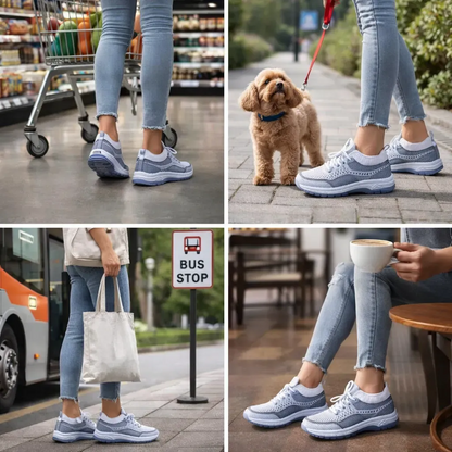 【🎁Ostatni dzień na 50% zniżki, nie przegap!】Ergonomiczne buty ortopedyczne z podparciem łuku stopy✅️, dzięki któremu chodzenie jest bezbolesne👞